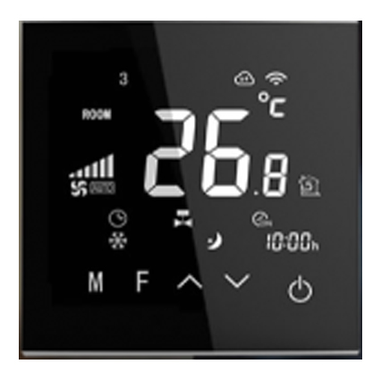 Thermostat FTC-1004B BACnet MS/TP