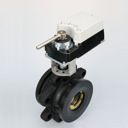 Control Ball Valves DN65-DN150